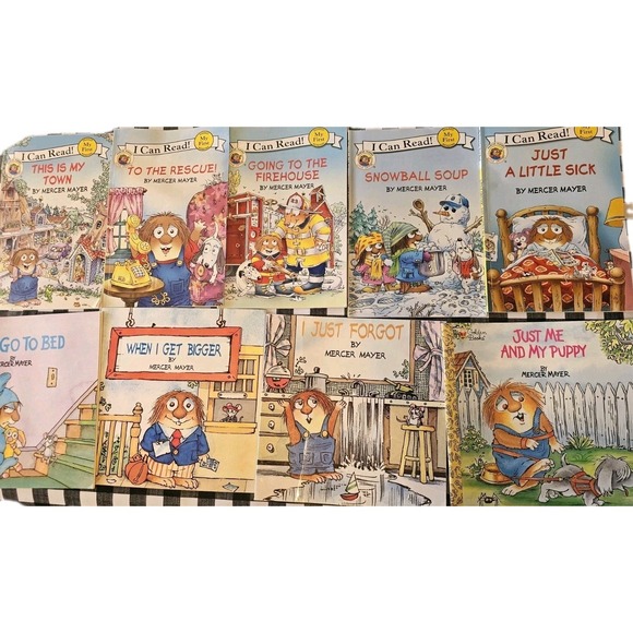 Other - Lot 9 Little Critter Books By Mercer Mayer Just For You